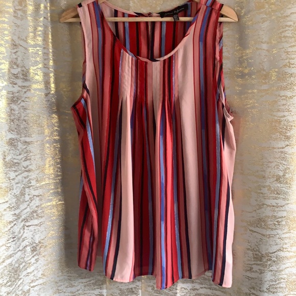 Jasmine & Juliana Tops - ❤️‍🔥3/$33❤️‍🔥Jasmine&Juliana slvless striped top